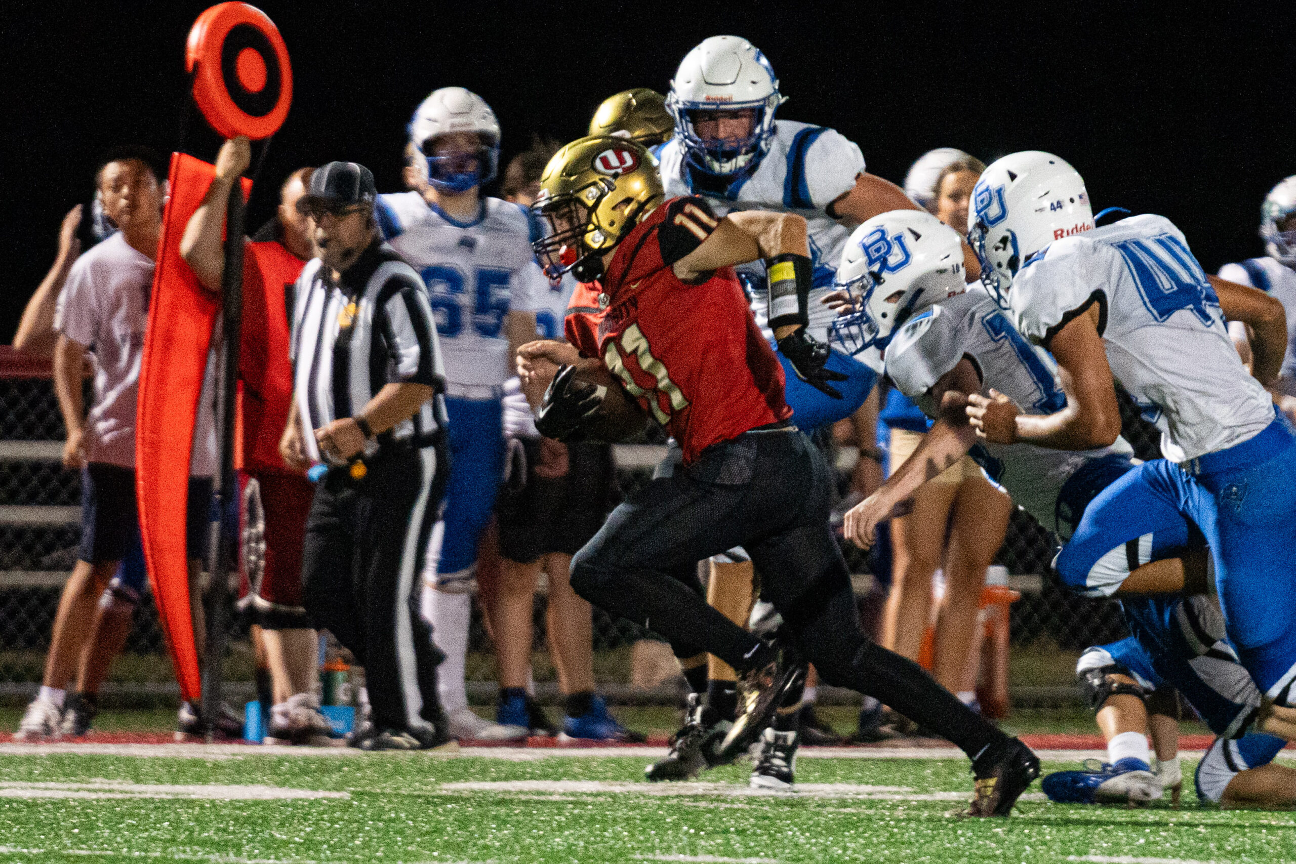 University’s Hayden George poised to build on 2024 season success